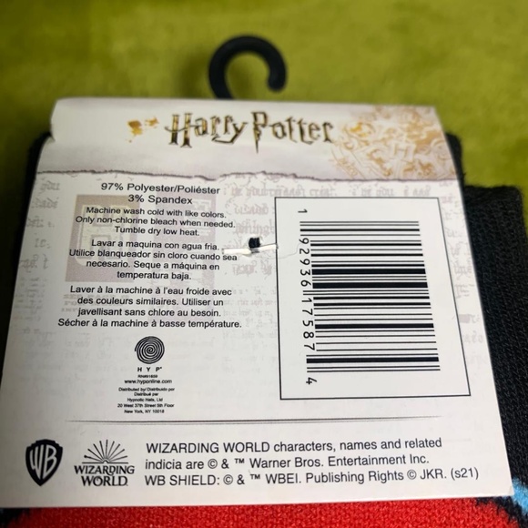 NWT Harry Potter 5 pack Ankle socks - Picture 7 of 8